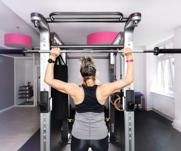LadyFit_Wiesbaden_Freihantelbereich