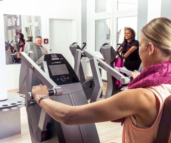 LadyFit_Wiesbaden_Milon_Training